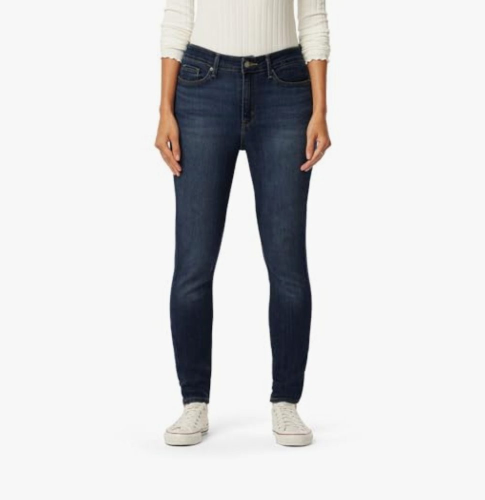 SIGNATURE LEVI STRAUSS | Women's Dark Wash Totally Shaping High-Rise Skinny Jean